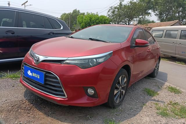 Toyota Corolla Levin 2014 года выпуска