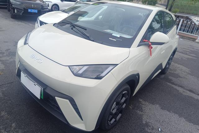 BYD Seagull 2025 года выпуска