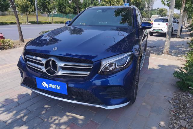 Mercedes-Benz AMG GLC 2017 года выпуска