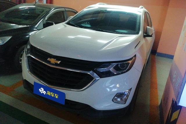 Chevrolet Equinox 2019 года выпуска