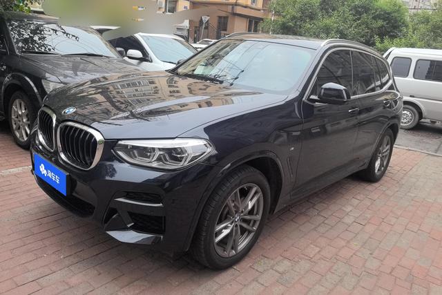 BMW X3 M 2020 года выпуска