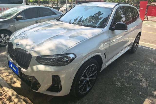 BMW X3 M 2023 года выпуска