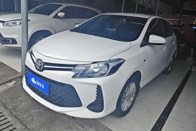Toyota Vios 2021 года выпуска