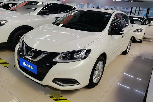 Nissan Tiida 2021 года выпуска