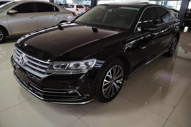 Volkswagen Phaeton 2019 года выпуска