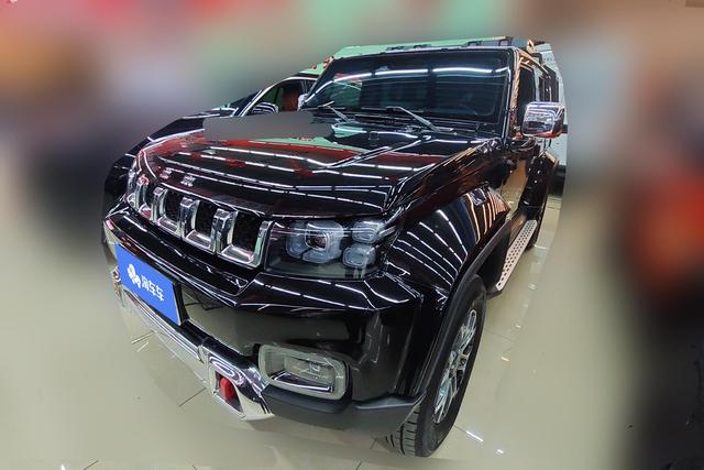 BAIC Beijing BJ40 2021 года выпуска