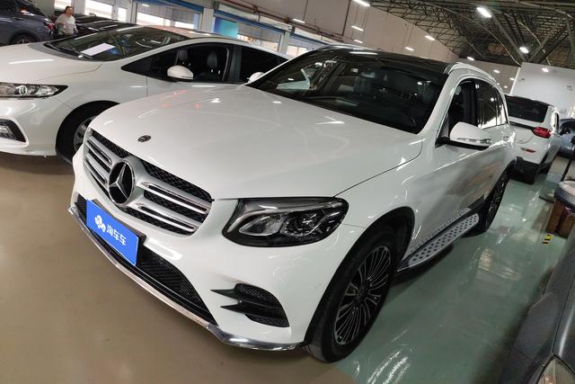 Mercedes-Benz AMG GLC 2019 года выпуска