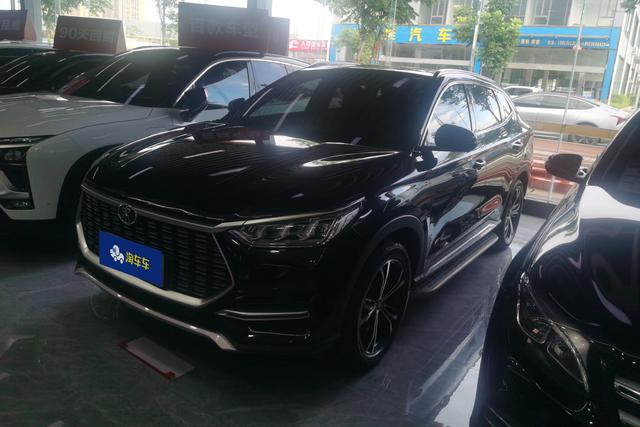 BYD Song EV 2020 года выпуска
