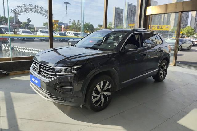 Volkswagen Tayron 2019 года выпуска