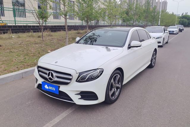 Mercedes-Benz E-klasse 2018 года выпуска