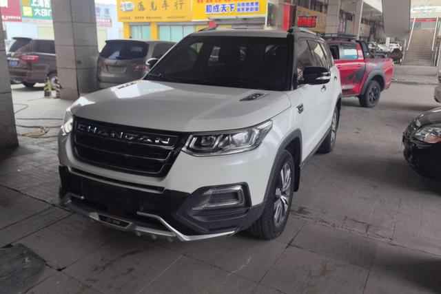 Changan CS95 2017 года выпуска