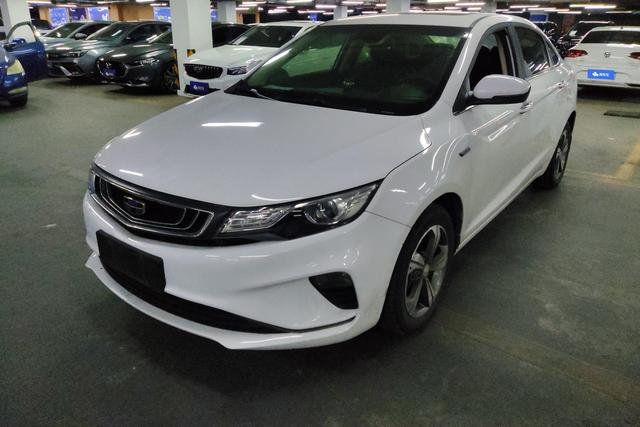 Geely Emgrand GL 2018 года выпуска