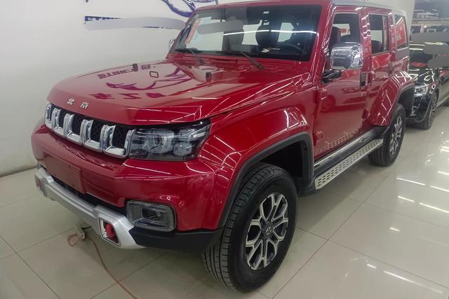 BAIC Beijing BJ40 2019 года выпуска