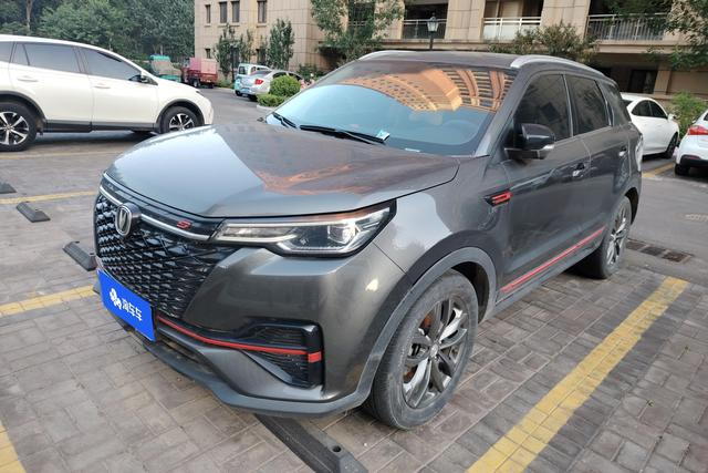 Changan CS55 2021 года выпуска
