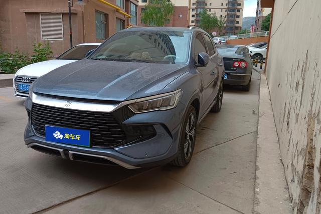 BYD Song EV 2023 года выпуска