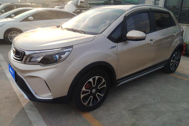 Geely FC 2017 года выпуска