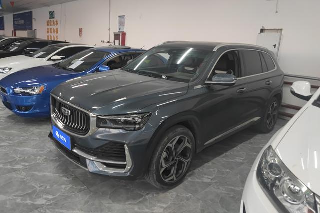 Geely Xingyue 2021 года выпуска