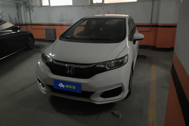 Honda Fit 2018 года выпуска