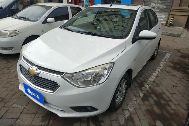 Chevrolet Sail 2015 года выпуска