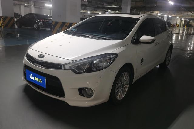 Kia K3 2014 года выпуска