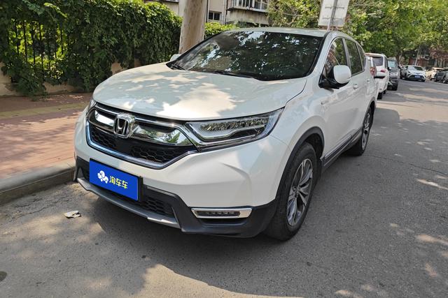 Honda CR-V 2019 года выпуска