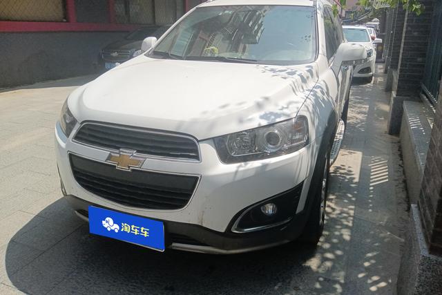 Chevrolet Captiva Sport 2017 года выпуска