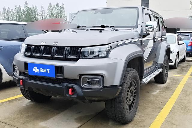 BAIC Beijing BJ40 2023 года выпуска