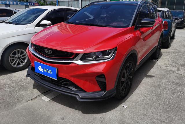 Geely Coolray 2020 года выпуска