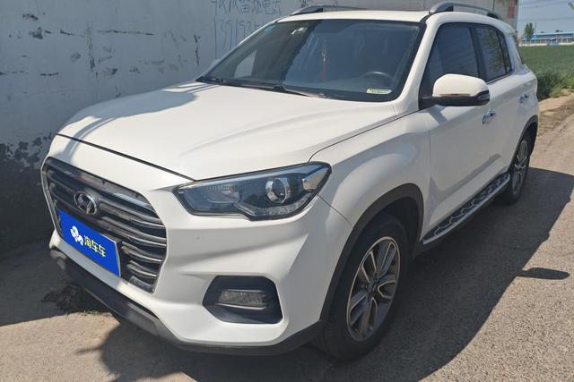 Hyundai ix35 2018 года выпуска
