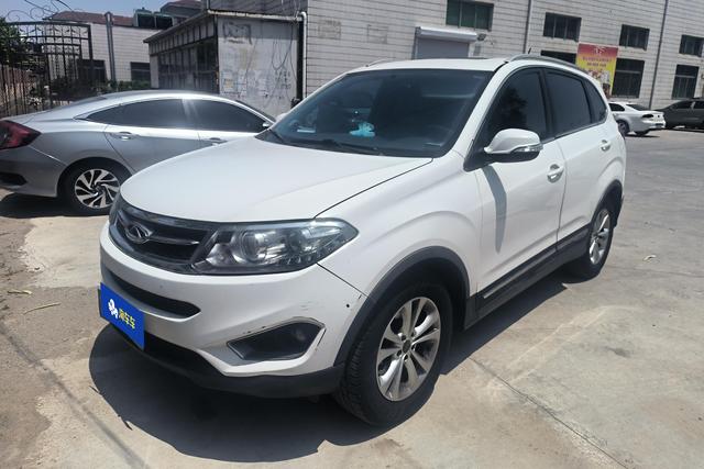 Chery Tiggo 5 2014 года выпуска