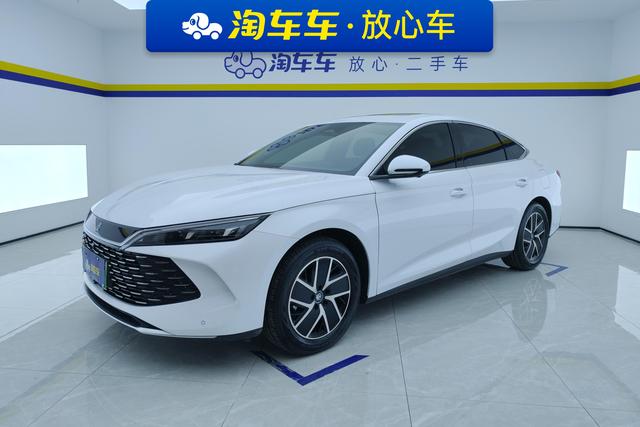 BYD Qin 2024 года выпуска