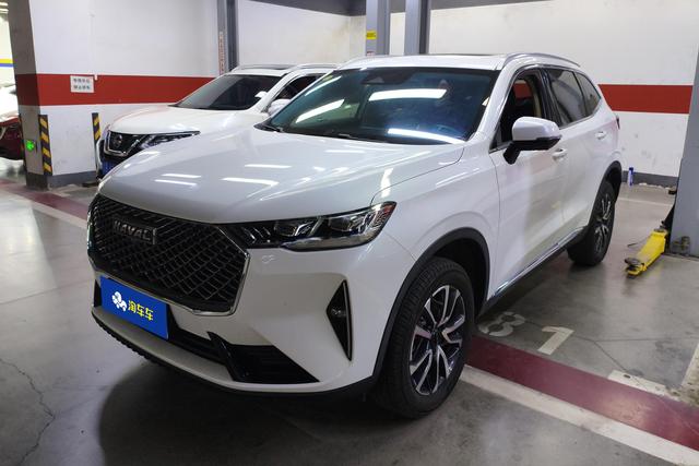 Haval H6 2021 года выпуска