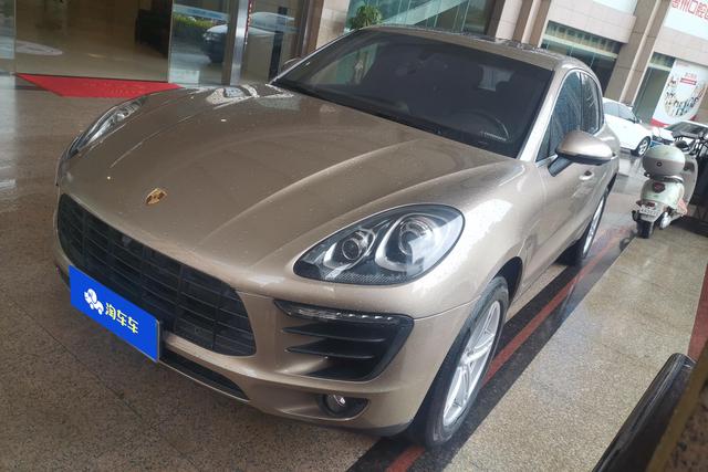 Porsche Macan 2016 года выпуска