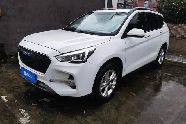 Haval M6 2017 года выпуска