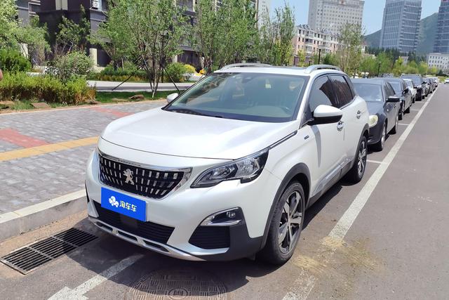 Peugeot 4008 2017 года выпуска