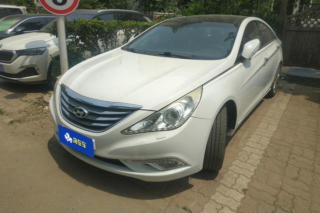 Hyundai Sonata 2013 года выпуска