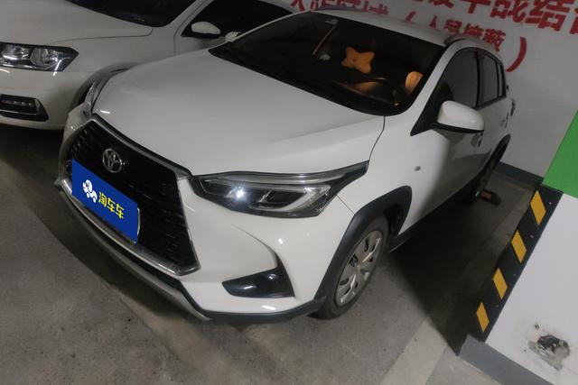 Toyota Yaris 2020 года выпуска
