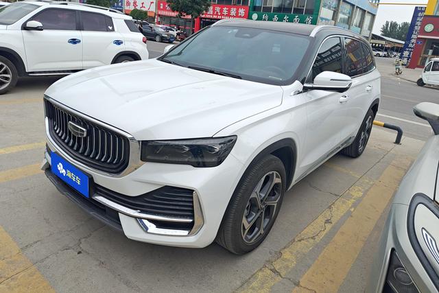 Geely Xingyue 2024 года выпуска