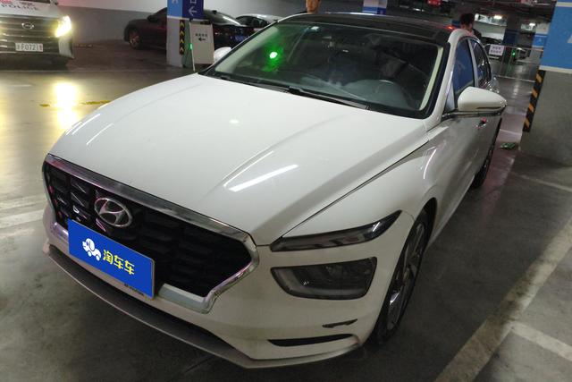 Hyundai Sonata 2021 года выпуска