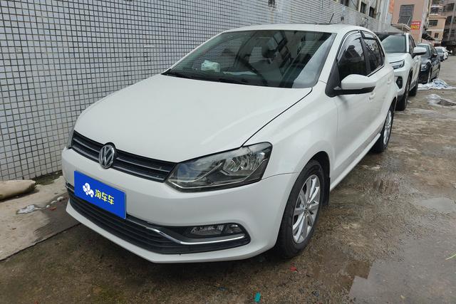 Volkswagen Polo 2016 года выпуска