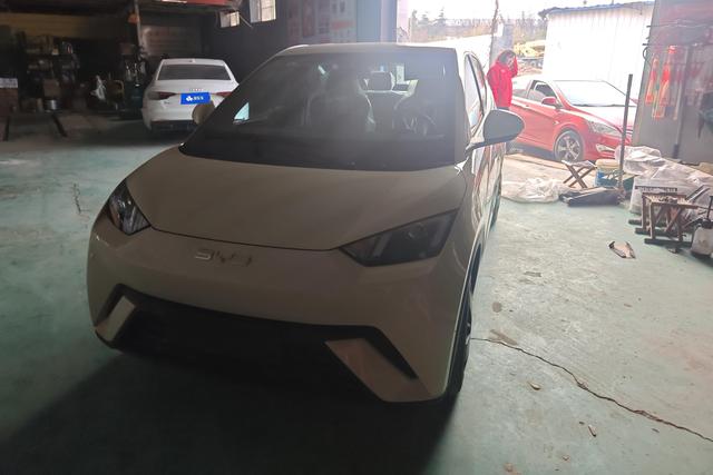 BYD Seagull 2025 года выпуска
