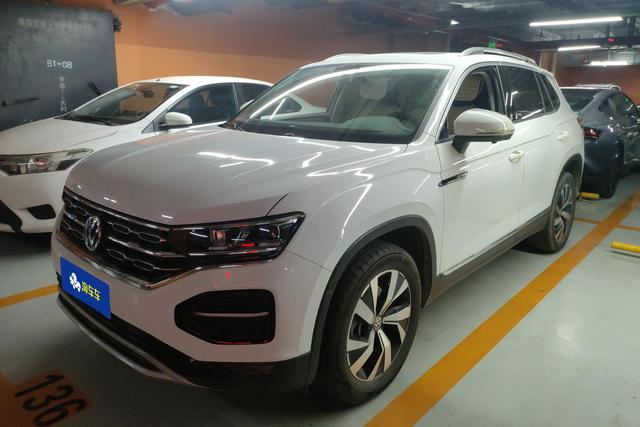 Volkswagen Tayron 2021 года выпуска