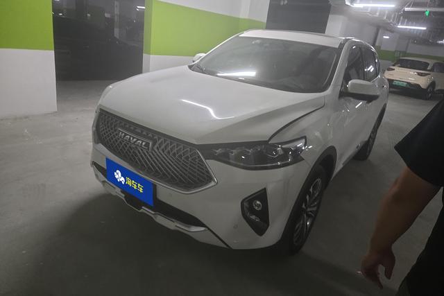 Haval F7 2021 года выпуска