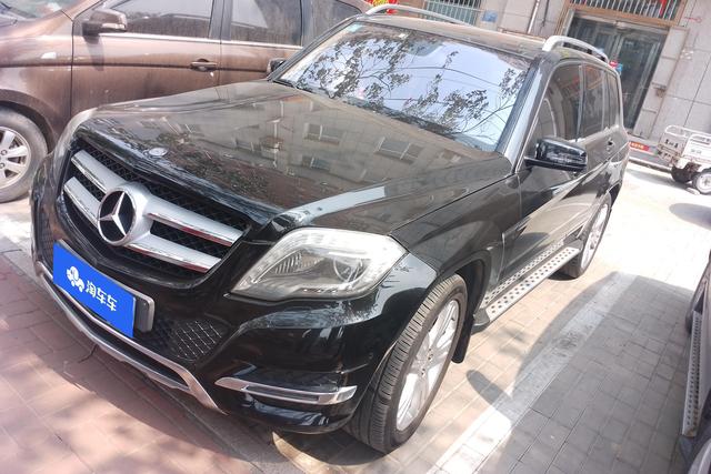 Mercedes-Benz GLK-klasse 2013 года выпуска