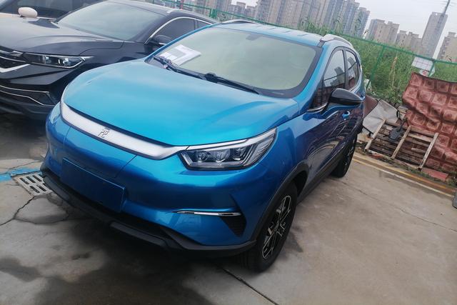 BYD Yuan 2021 года выпуска