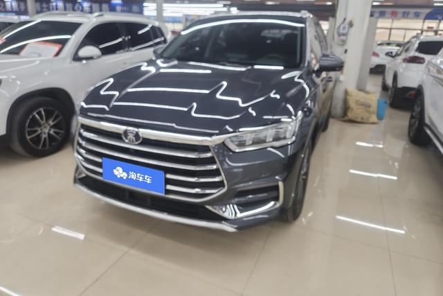 BYD Song Plus 2019 года выпуска