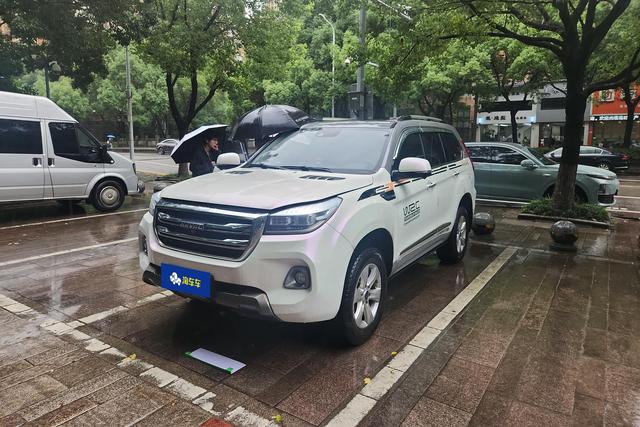 Haval H9 2020 года выпуска