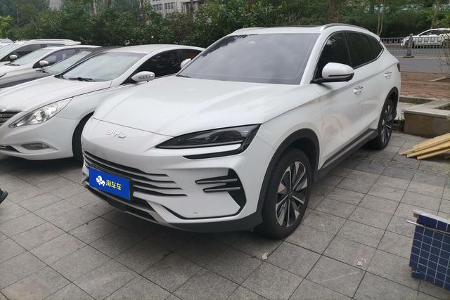 BYD Song EV 2021 года выпуска