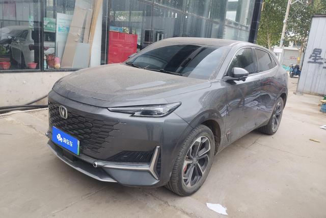 Changan UNI-K 2022 года выпуска
