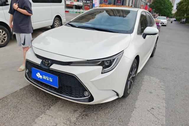 Toyota Corolla Levin 2019 года выпуска